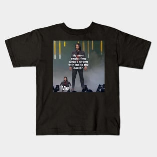 Keanu Reeves Meme Kids T-Shirt